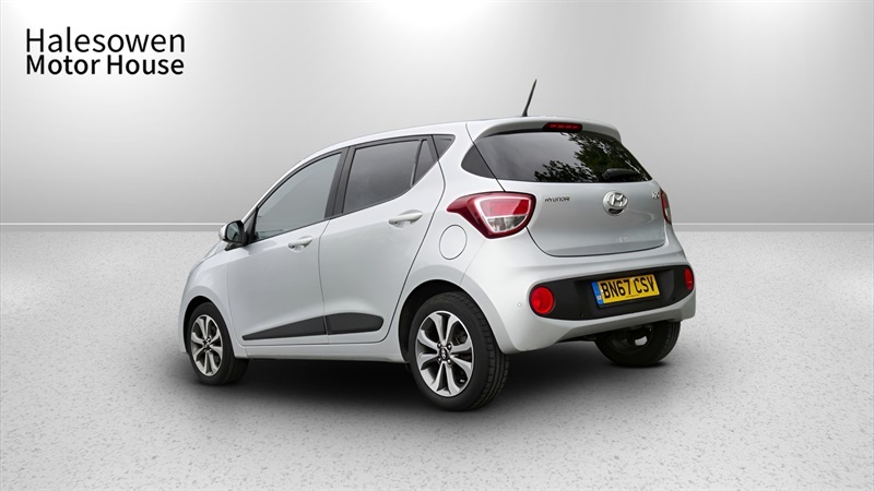 Hyundai I10 1.2 Premium Se Hatchback Euro 6 Grey #5