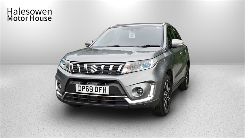 Suzuki Vitara 1.4 Boosterjet Sz5 Suv Euro 6 S DP69OFH Grey #6