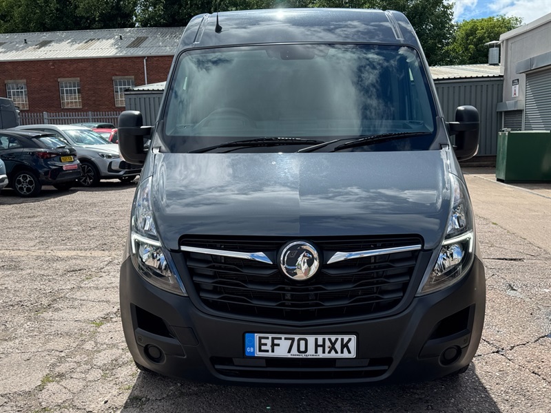 Vauxhall Movano 2.3 Cdti 3300 Biturbo Edition Panel Van EF70HXK Grey #2