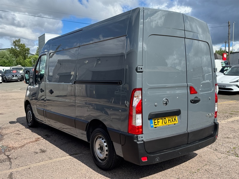 Vauxhall Movano 2.3 Cdti 3300 Biturbo Edition Panel Van EF70HXK Grey #6