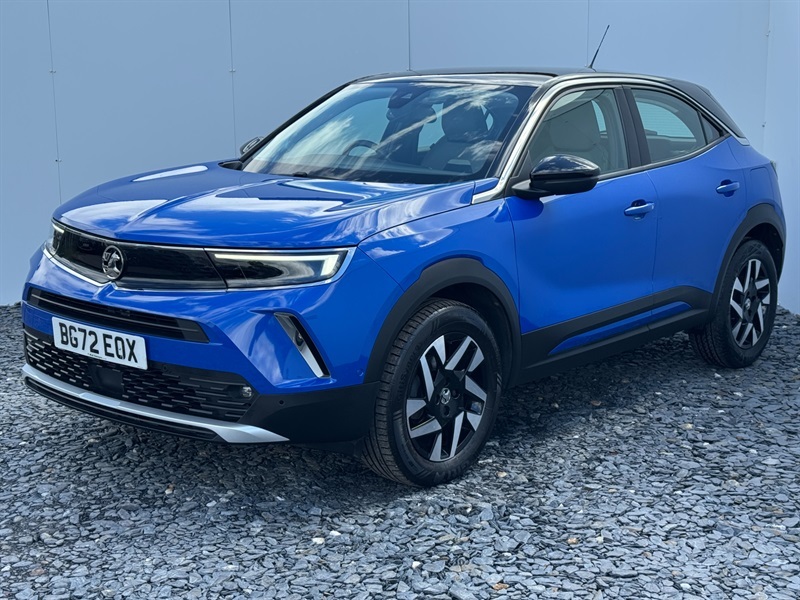 Vauxhall Mokka 1.2 Turbo Elite Premium Suv Euro BG72EOX Blue #3