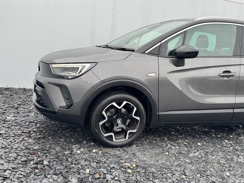 Vauxhall Crossland 1.2 Turbo Ultimate Suv Euro 6 Ss VK23KFZ Grey #5