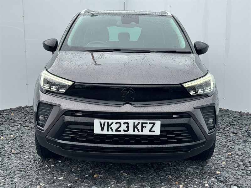 Vauxhall Crossland 1.2 Turbo Ultimate Suv Euro 6 Ss VK23KFZ Grey #2