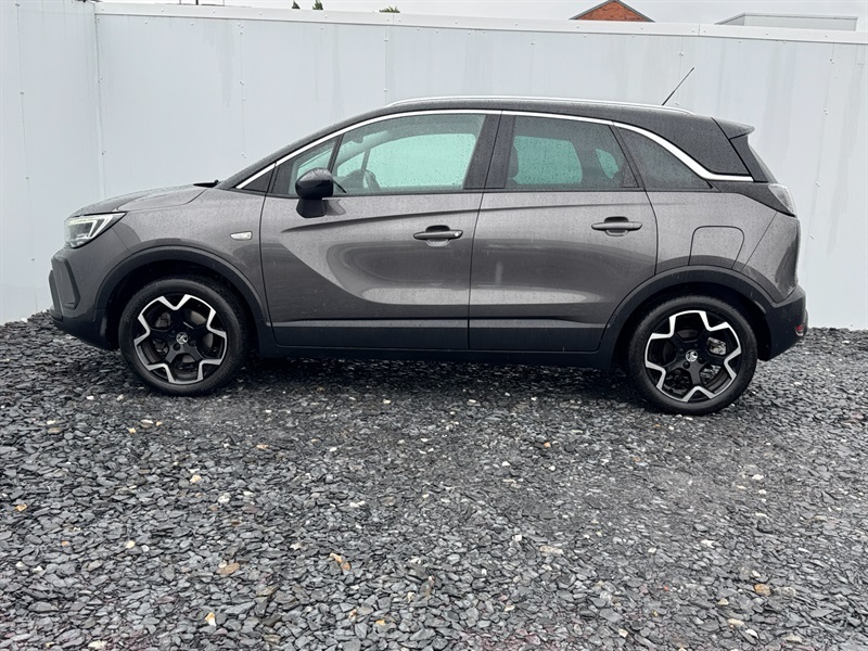 Vauxhall Crossland 1.2 Turbo Ultimate Suv Euro 6 Ss VK23KFZ Grey #4