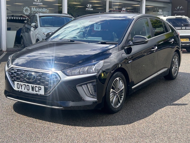 Hyundai Ioniq 1.6 H-gd Gpfi 8.9Kwh Premium Se Hatchback Petr OY70WCP Black #3