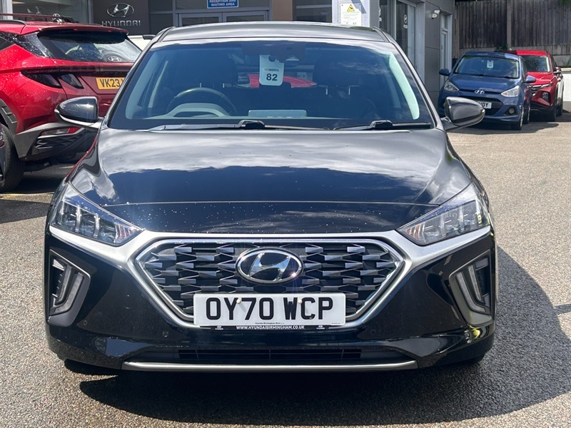 Hyundai Ioniq 1.6 H-gd Gpfi 8.9Kwh Premium Se Hatchback Petr OY70WCP Black #2