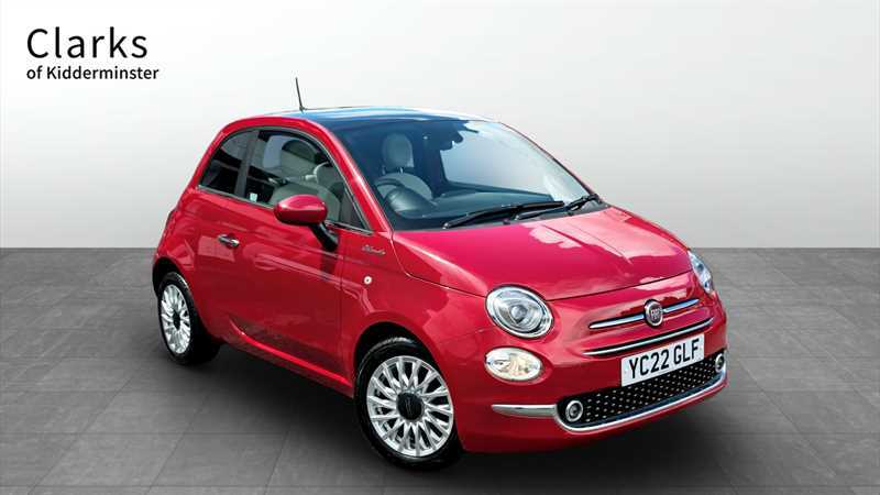 Fiat 500x Dolcevita 1.0 Mhev Dolcevita Hatchback Eur Red