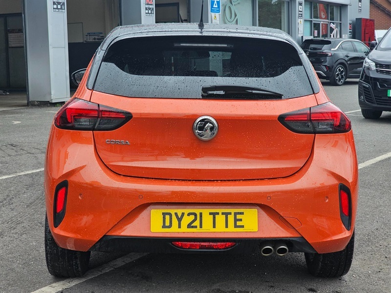 Vauxhall Corsa 1.2 Turbo Sri Premium Hatchback Eu DY21TTE Orange #6