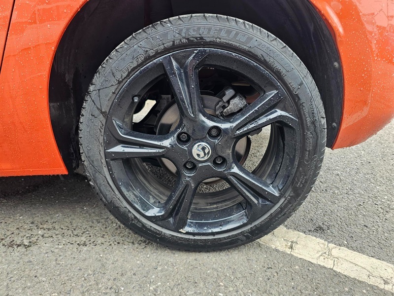 Vauxhall Corsa 1.2 Turbo Sri Premium Hatchback Eu DY21TTE Orange #4