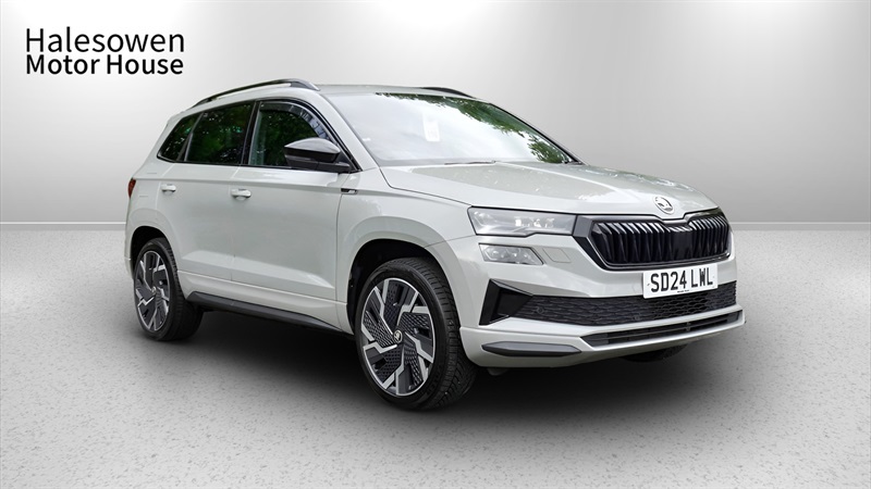 Skoda Karoq 2.0 Tdi Sportline Suv Dsg 4Wd Euro 6 S SD24LWL Grey #2