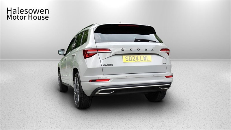 Skoda Karoq 2.0 Tdi Sportline Suv Dsg 4Wd Euro 6 S SD24LWL Grey #4