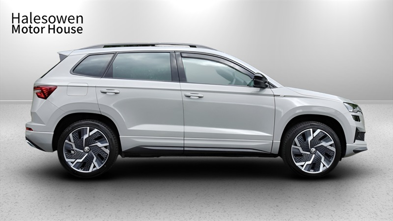 Skoda Karoq 2.0 Tdi Sportline Suv Dsg 4Wd Euro 6 S SD24LWL Grey #3