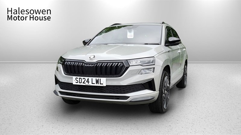 Skoda Karoq 2.0 Tdi Sportline Suv Dsg 4Wd Euro 6 S SD24LWL Grey #6