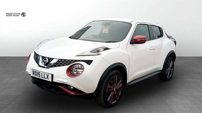 Nissan Juke 1.6 Acenta Premium Suv Xtron Euro 6 11 RO15LLX White #2