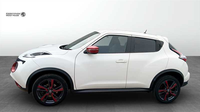 Nissan Juke 1.6 Acenta Premium Suv Xtron Euro 6 11 RO15LLX White #6