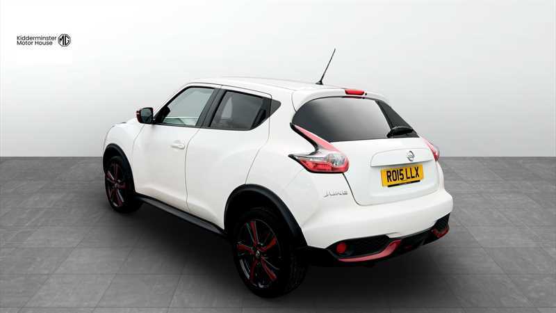 Nissan Juke 1.6 Acenta Premium Suv Xtron Euro 6 11 RO15LLX White #3