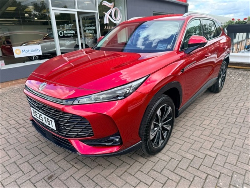 MG HS 1.5 T-gdi Se Suv Dct Euro 6 Ss 169 DE25VBT Red #3