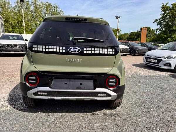 Hyundai Inster 02 Long Range 115Ps Yellow #5