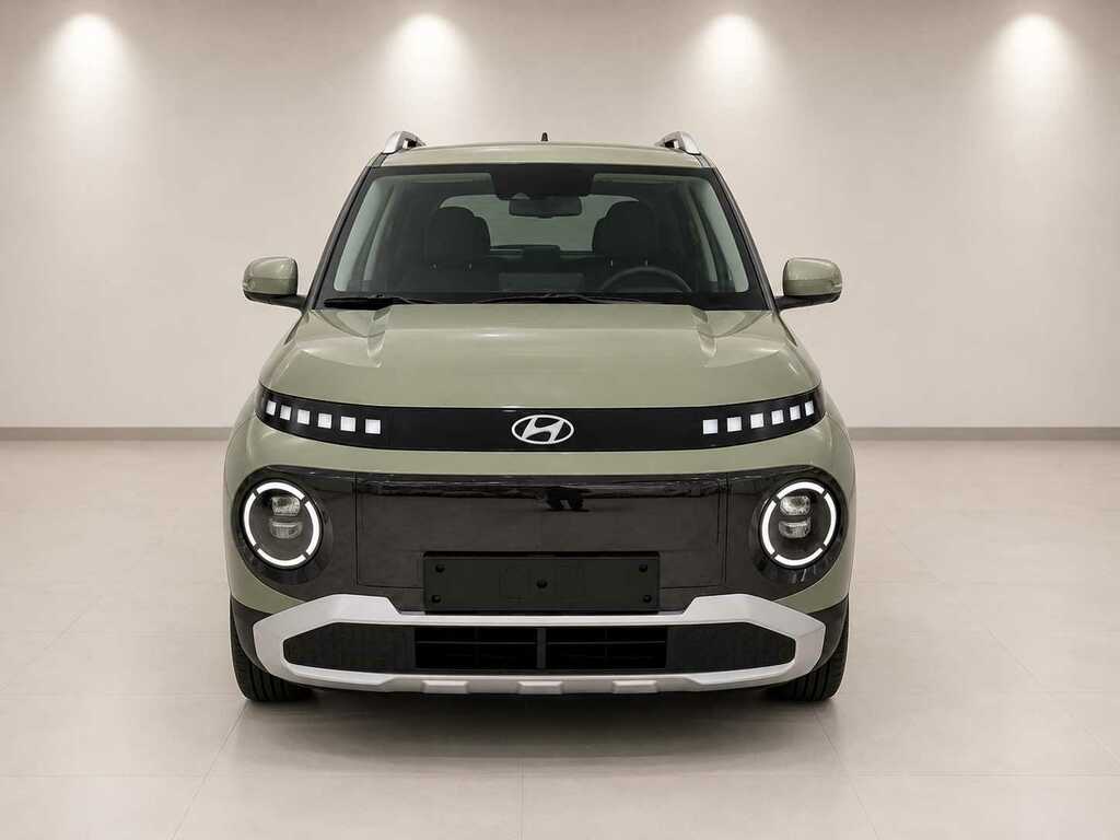 Hyundai Inster 02 Long Range 115Ps Yellow #4