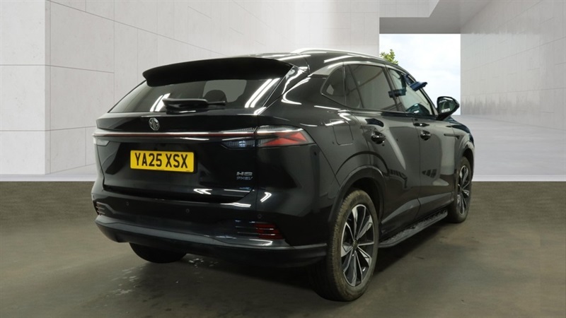 MG HS 1.5 T-gdi 24.7Kwh Trophy Suv Plug-in Hy YA25XSX Black #4