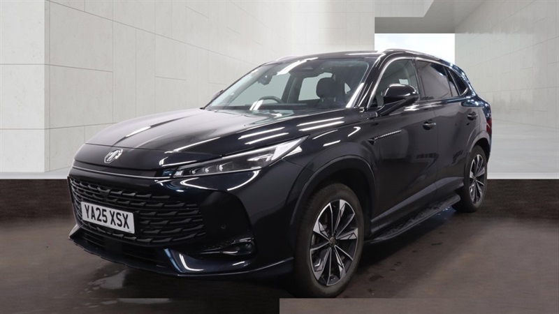 MG HS 1.5 T-gdi 24.7Kwh Trophy Suv Plug-in Hy YA25XSX Black #2