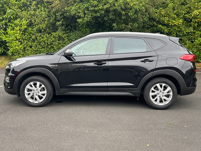 Hyundai Tucson 1.6 Gdi Se Nav Suv Euro 6 Ss EF69XSA Black #4