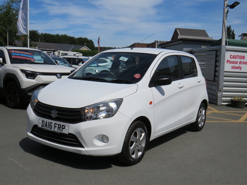 Suzuki Celerio 1.0 Sz3 Hatchback Euro 6 68 Ps White #3