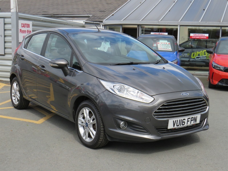 Ford Fiesta 1.0T Ecoboost Zetec Hatchback Eu Grey