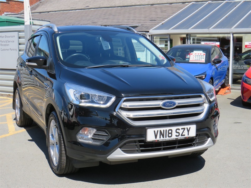 Ford Kuga 1.5T Ecoboost Gpf Titanium X Suv Black
