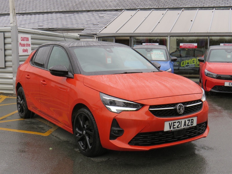 Vauxhall Corsa 1.2 Turbo Sri Premium Hatchback Orange