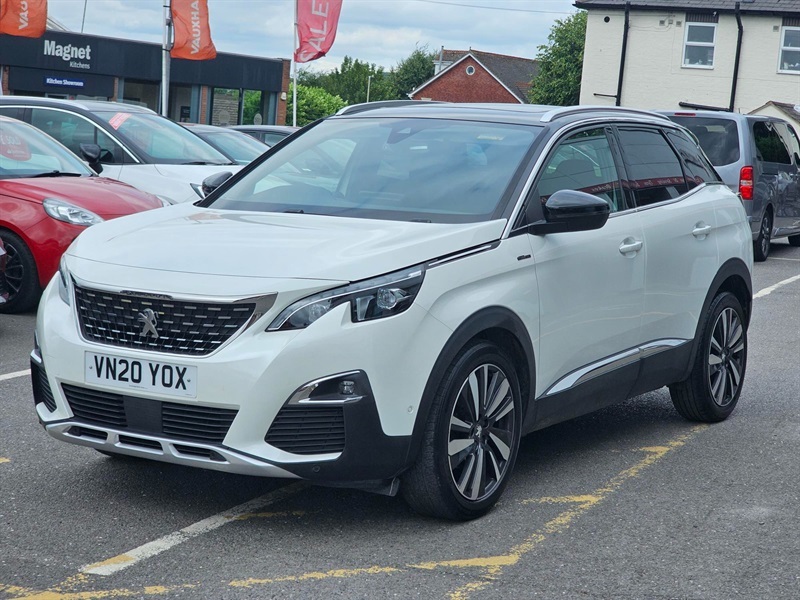 Peugeot 3008 1.2 Puretech Gt Line Premium Suv Eat Eu White