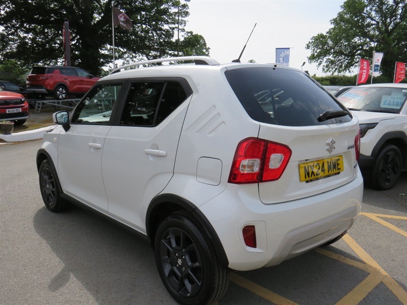 Suzuki Ignis 1.2 Dualjet Mhev Sz-t Hatchback Hybrid White #5