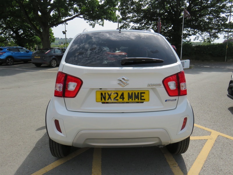Suzuki Ignis 1.2 Dualjet Mhev Sz-t Hatchback Hybrid White #6