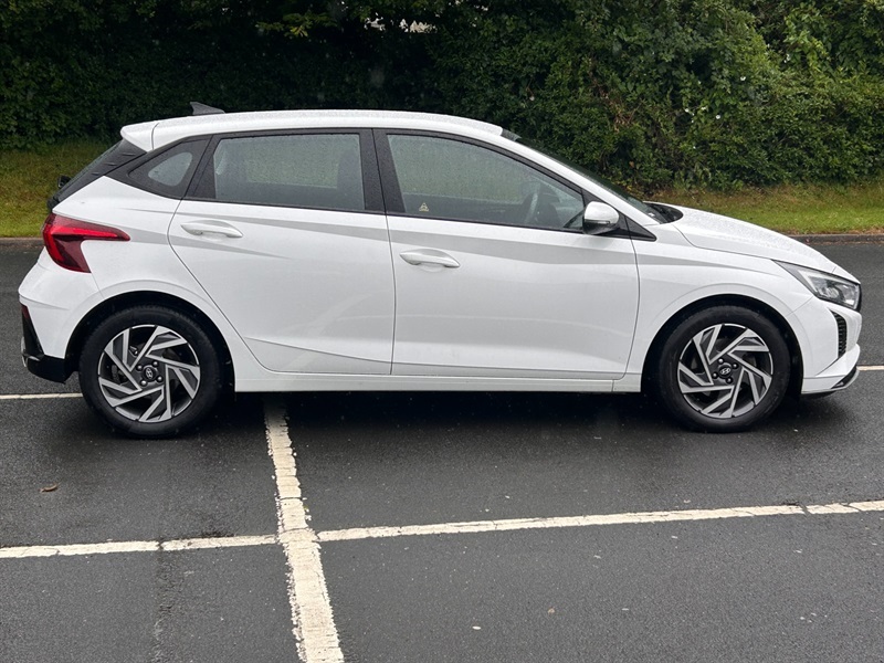 Hyundai I20 1.0 T-gdi Advance Hatchback Dct Euro 6 DL73AUW White #5
