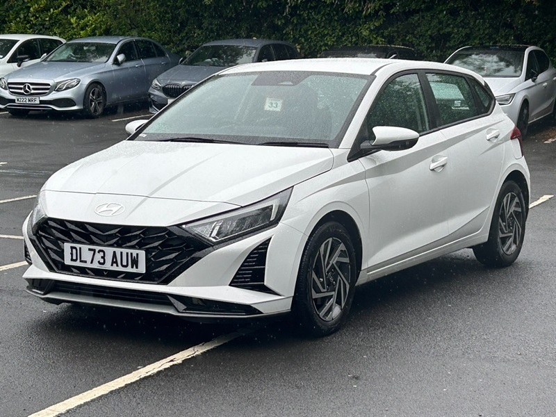 Hyundai I20 1.0 T-gdi Advance Hatchback Dct Euro 6 DL73AUW White #3