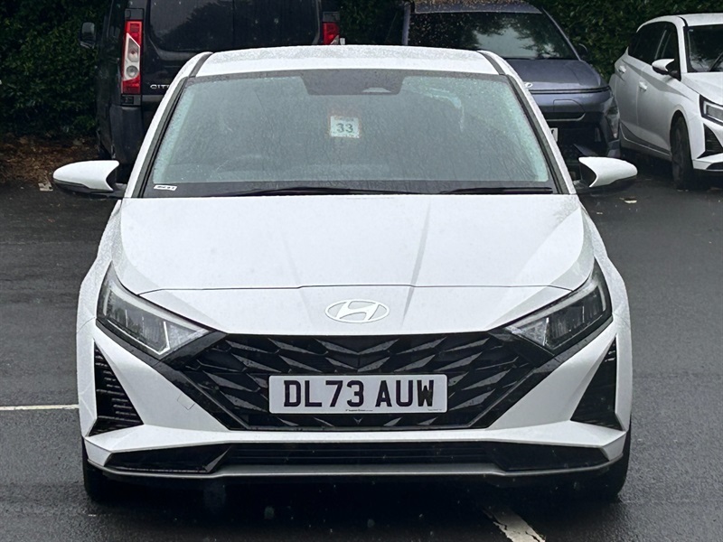 Hyundai I20 1.0 T-gdi Advance Hatchback Dct Euro 6 DL73AUW White #2
