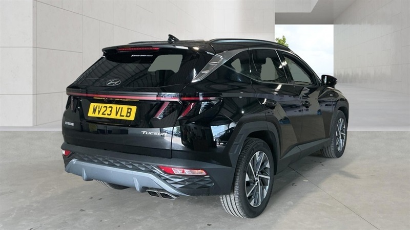 Hyundai Tucson 1.6 T-gdi Mhev Premium Suv Hybrid Dct E WV23VLB Black #4