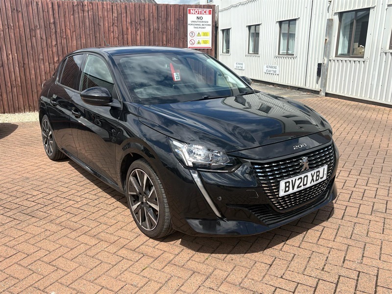 Peugeot 208 1.2 Puretech Allure Hatchback Eu Red #1