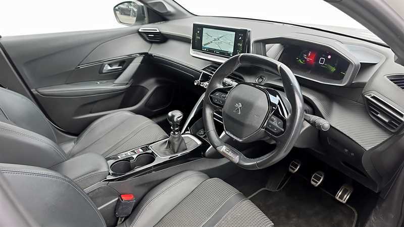 Peugeot 208 1.5 Bluehdi Allure Premium Euro 6 Ss Blue #9