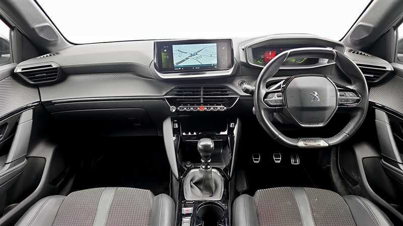 Peugeot 208 1.5 Bluehdi Allure Premium Euro 6 Ss Blue #10