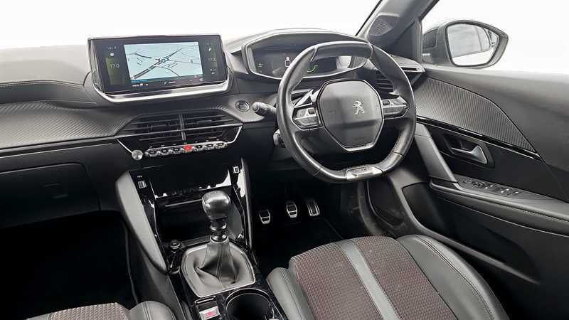 Peugeot 208 1.5 Bluehdi Allure Premium Euro 6 Ss Blue #11