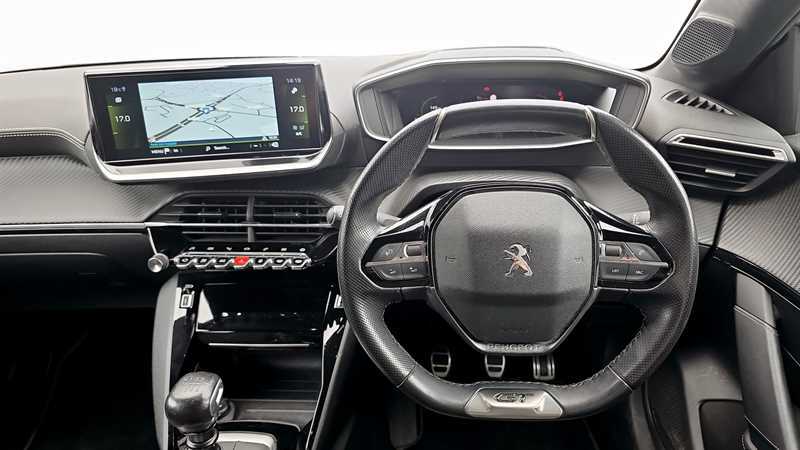 Peugeot 208 1.5 Bluehdi Allure Premium Euro 6 Ss Blue #12