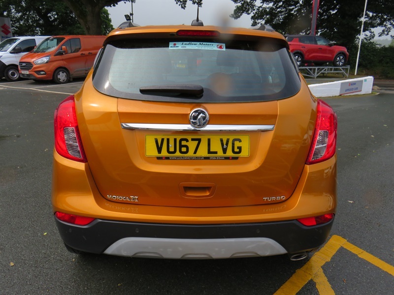 Vauxhall Mokka 1.4I Turbo Active Suv Euro 6 140 VU67LVG Orange #5