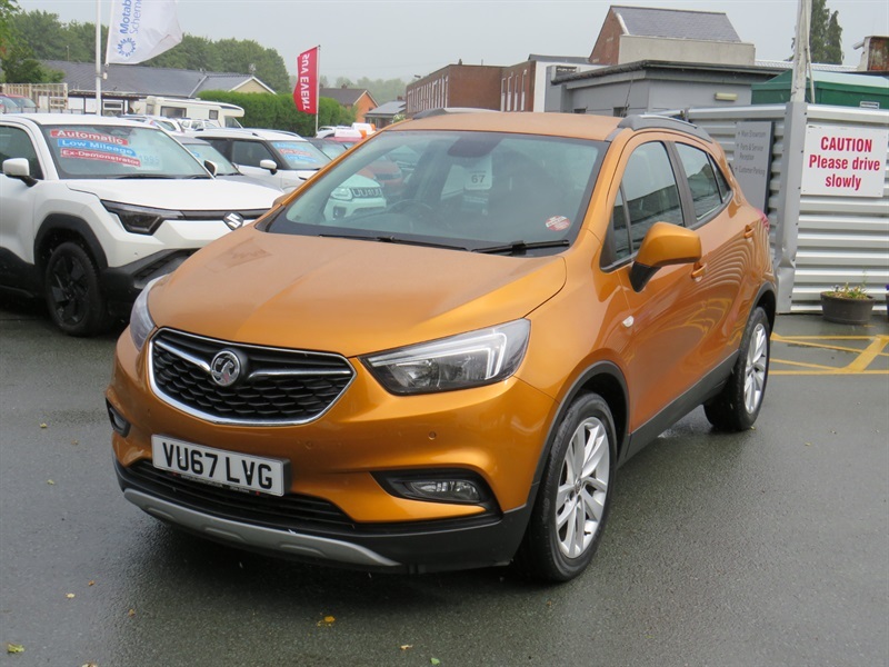 Vauxhall Mokka 1.4I Turbo Active Suv Euro 6 140 VU67LVG Orange #3