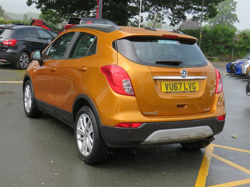 Vauxhall Mokka 1.4I Turbo Active Suv Euro 6 140 VU67LVG Orange #2