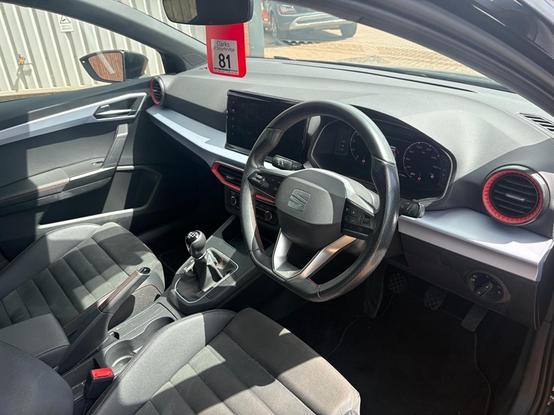 Seat Ibiza 1.0 Tsi Fr Sport Hatchback Euro Black #2