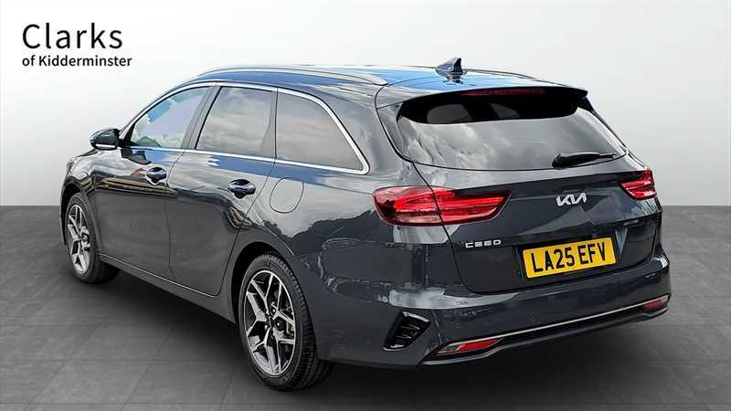 Kia Ceed 1.5 T-gdi 3 Sportswagon Dct Euro 6 Ss LA25EFV Grey #4
