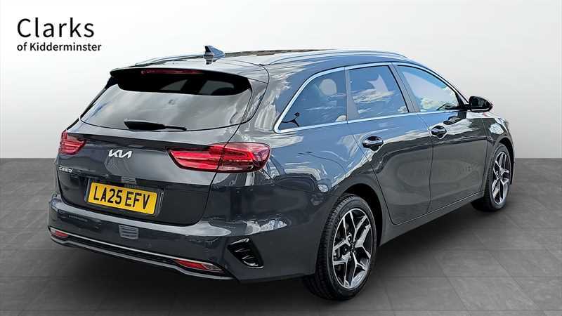 Kia Ceed 1.5 T-gdi 3 Sportswagon Dct Euro 6 Ss LA25EFV Grey #3