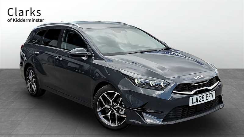 Kia Ceed 1.5 T-gdi 3 Sportswagon Dct Euro 6 Ss LA25EFV Grey