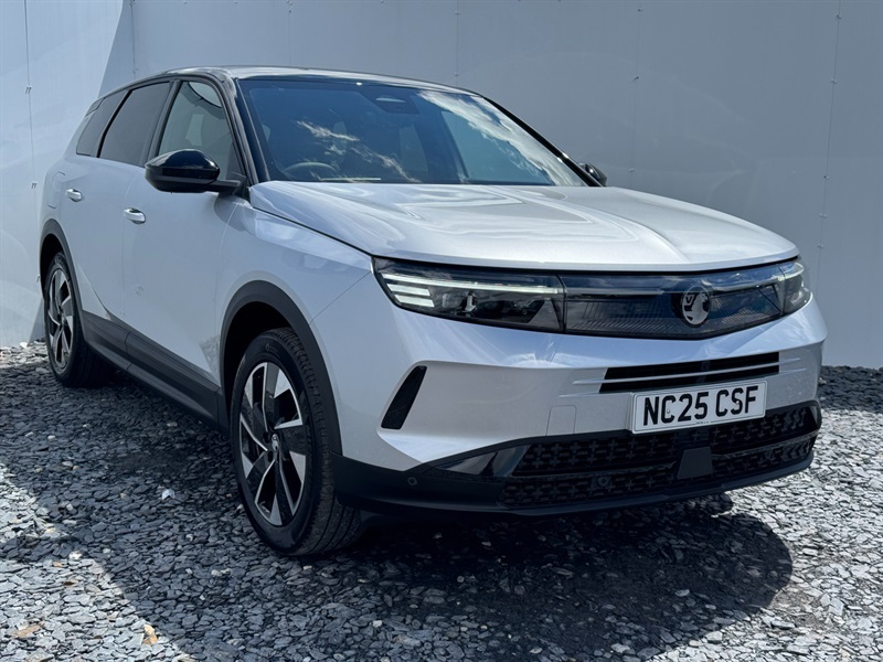 Vauxhall Grandland 1.2 Ultimate Suv Hybrid E-dct Euro 6 S Silver